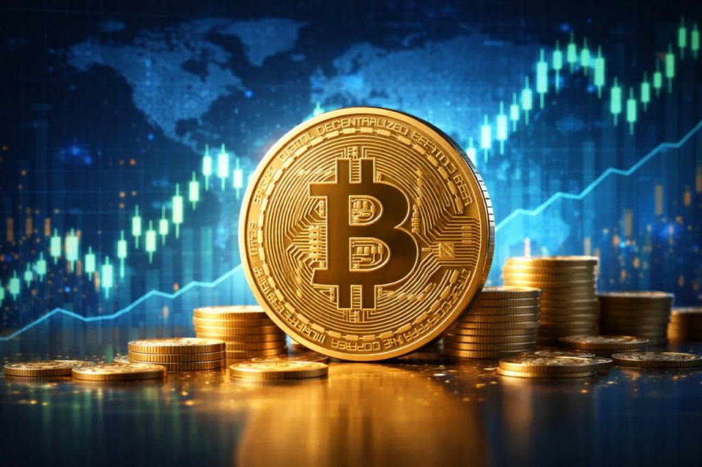 Биткоин сегодня: курс BTC к доллару и прогноз на 2026 год