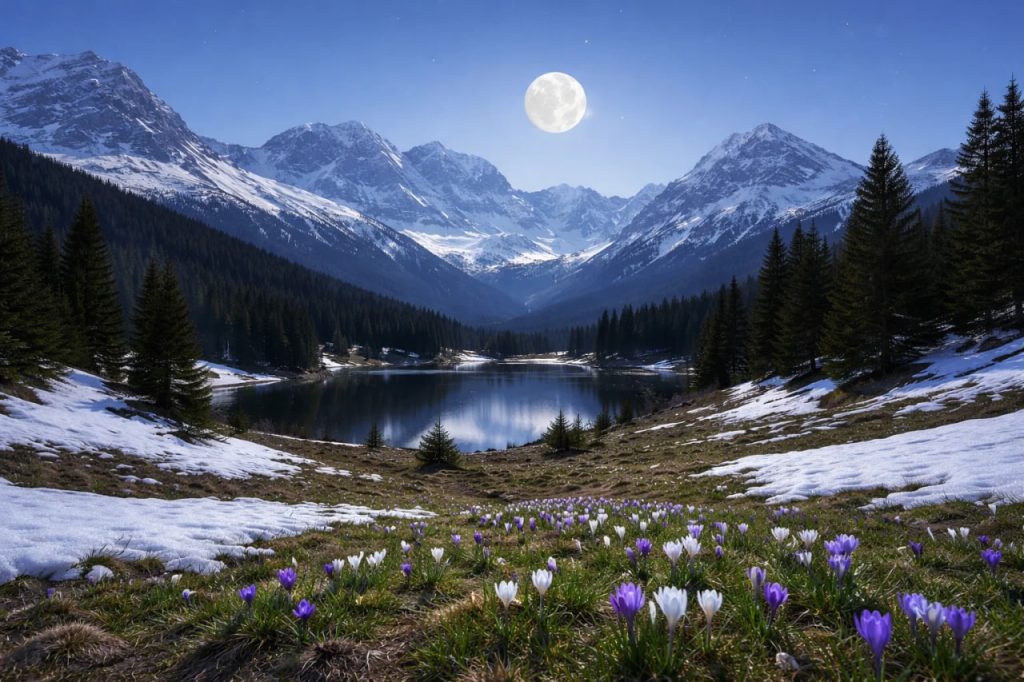 Лунный календарь на март 2026: дни, когда не стоит рисковать