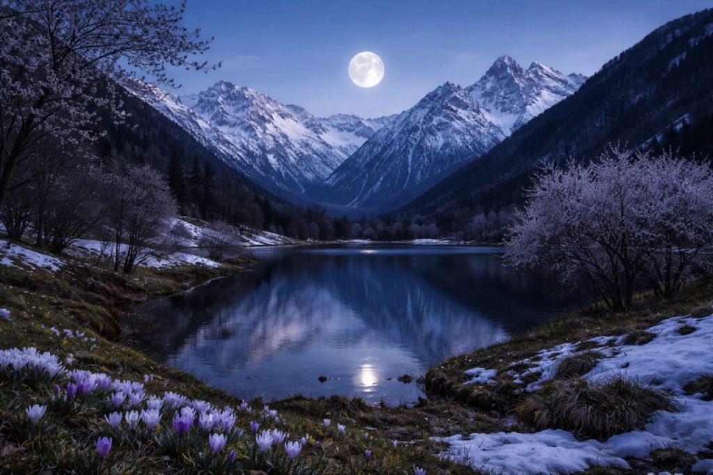 Лунный календарь на март 2026: дни, когда не стоит рисковать