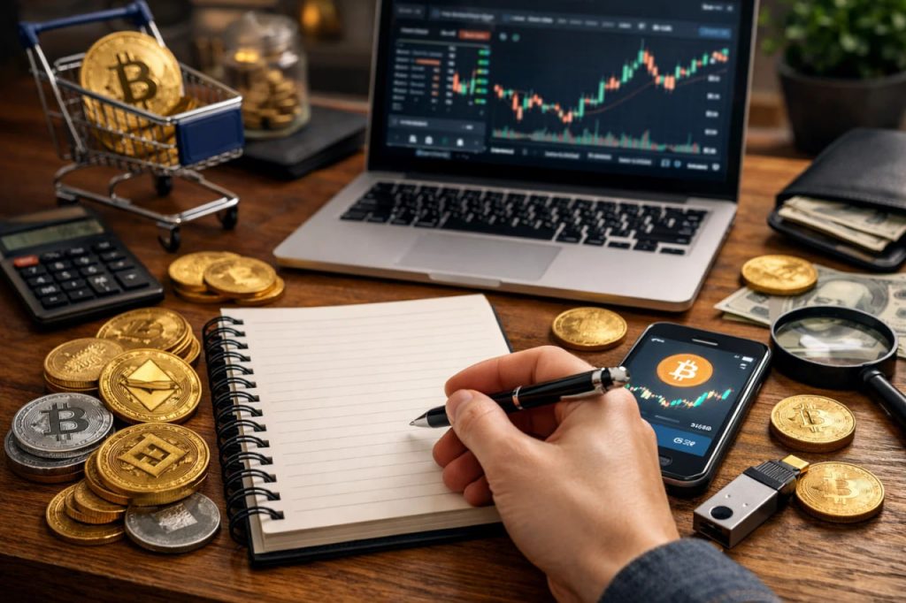 Криптовалюта для начинающих: как не потерять деньги