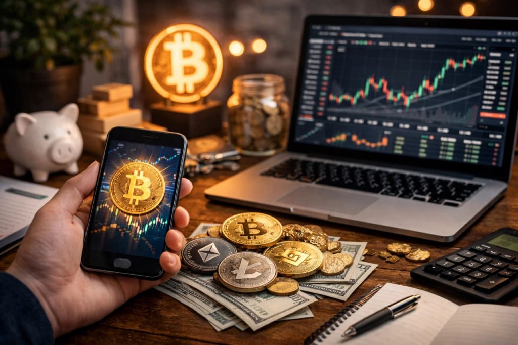 Криптовалюта для начинающих: безопасность, типичные ошибки и признаки мошенничества Криптовалюта для начинающих: как не потерять деньги