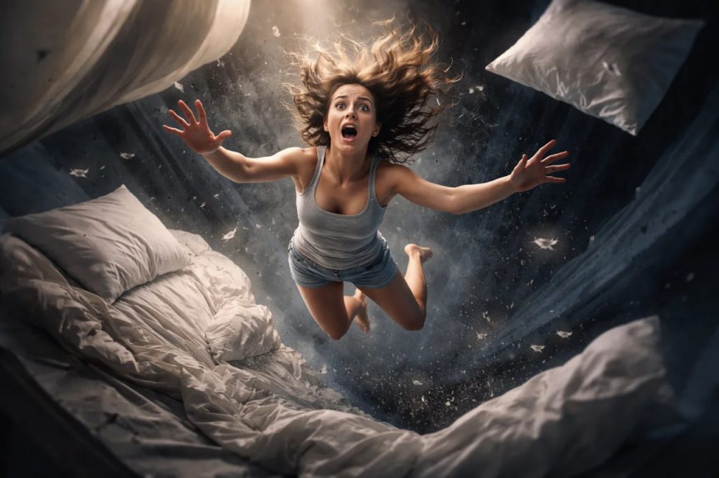 Падение во сне: что означает, причины и комментарии врачей