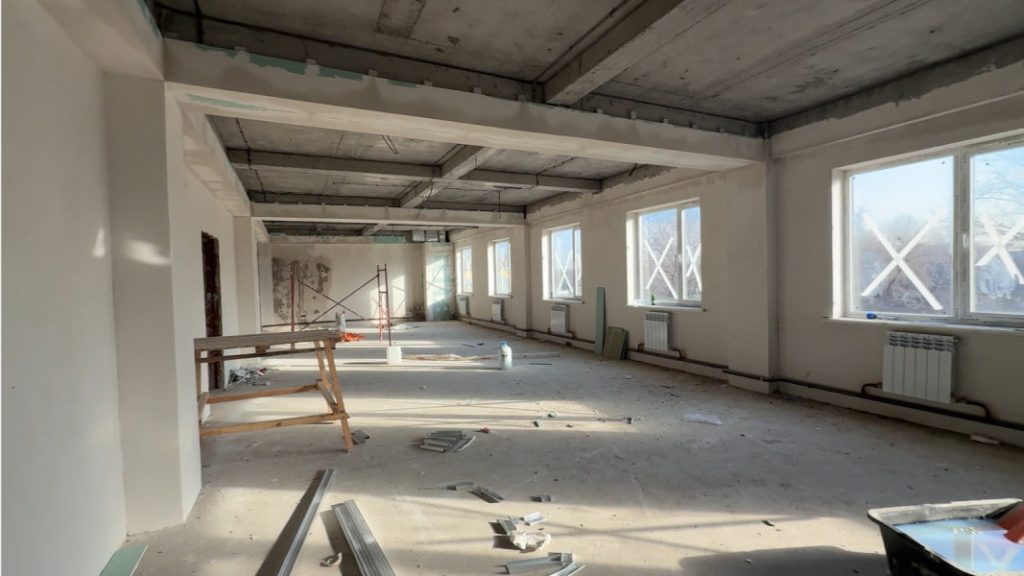 В Бишкеке строят станцию юных техников: что будет построено