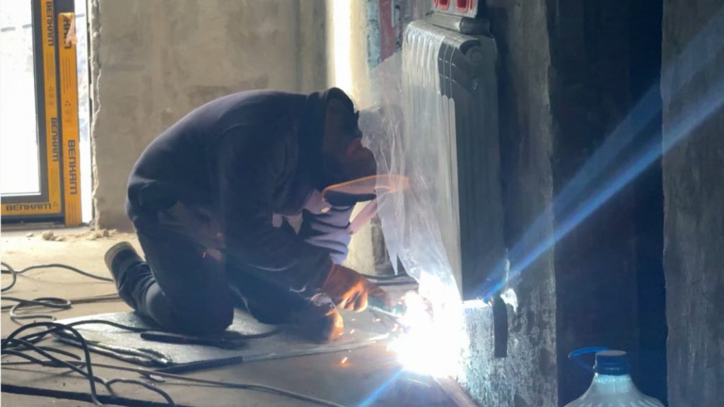 В Бишкеке строят станцию юных техников: что будет построено