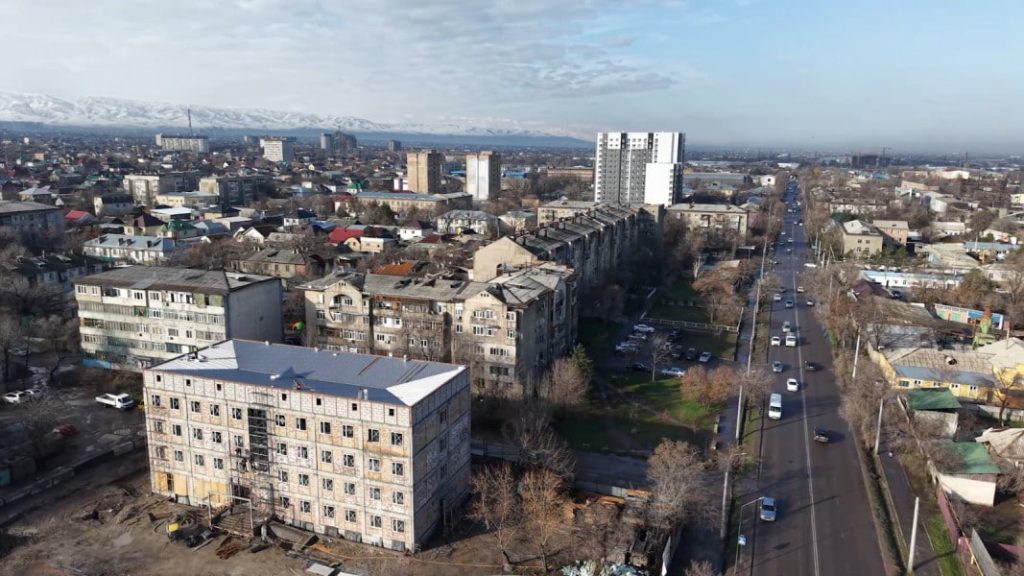 В Бишкеке строят станцию юных техников: что будет построено