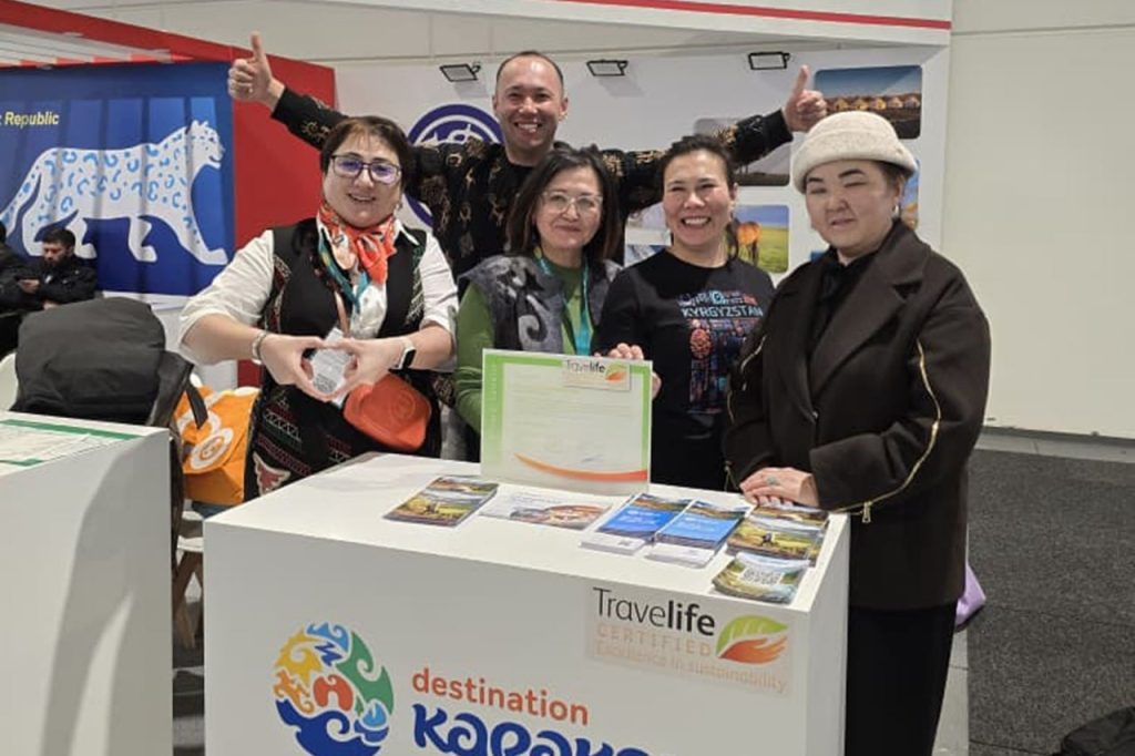Каракол получил сертификат Travelife Certified: что это такое