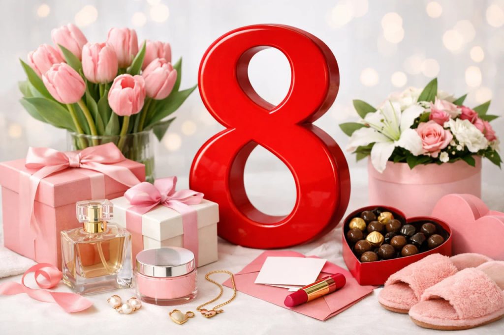 Что подарить на 8 марта в 2026: лучшие и креативные идеи