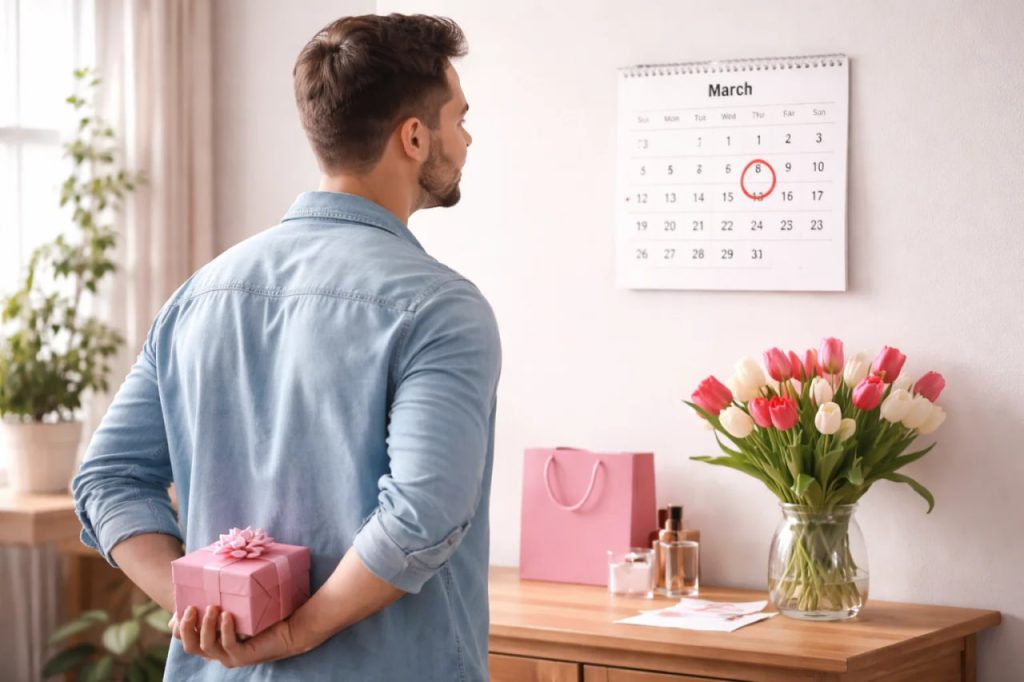 Что подарить на 8 марта в 2026: лучшие и креативные идеи