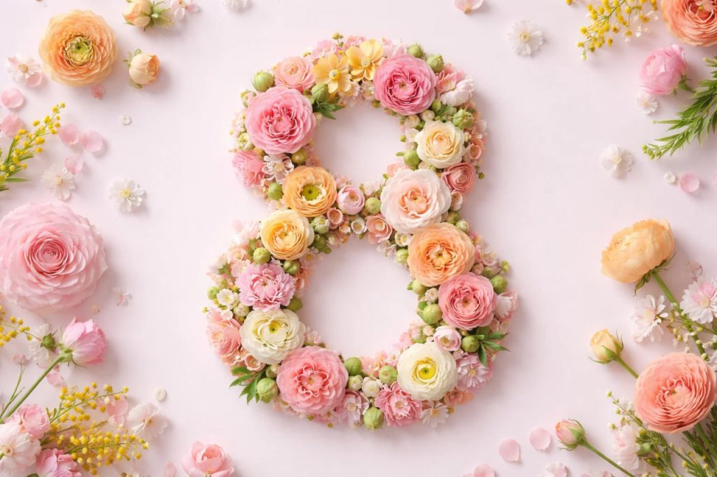 Лучшие поздравление с 8 марта: стихи, картинки, СМС, проза