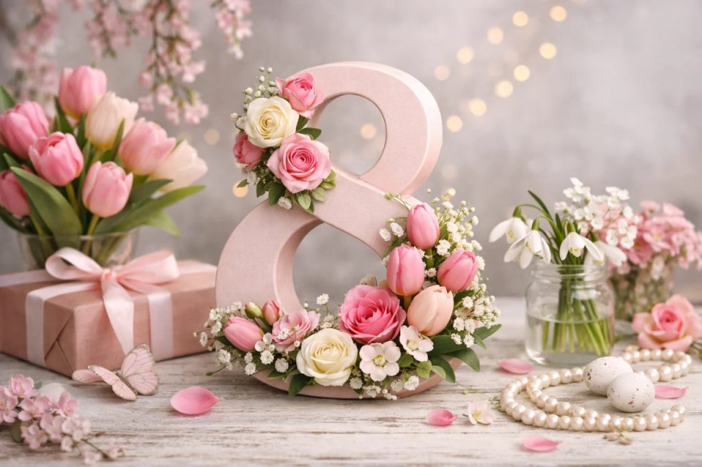 Лучшие поздравление с 8 марта: стихи, картинки, СМС, проза