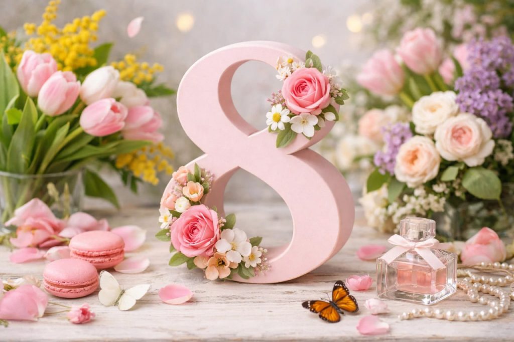 Лучшие поздравление с 8 марта: стихи, картинки, СМС, проза