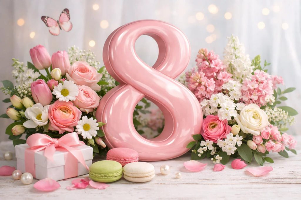 Лучшие поздравление с 8 марта: стихи, картинки, СМС, проза