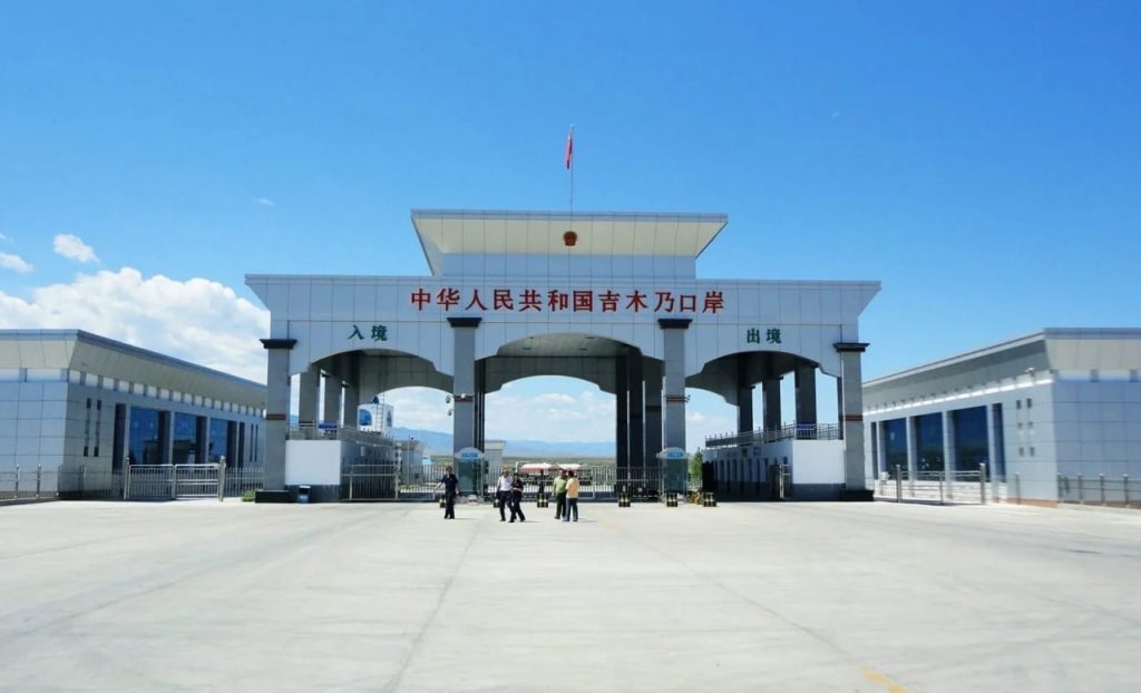 Цифровая очередь на КПП «Торугарт»: как работает система