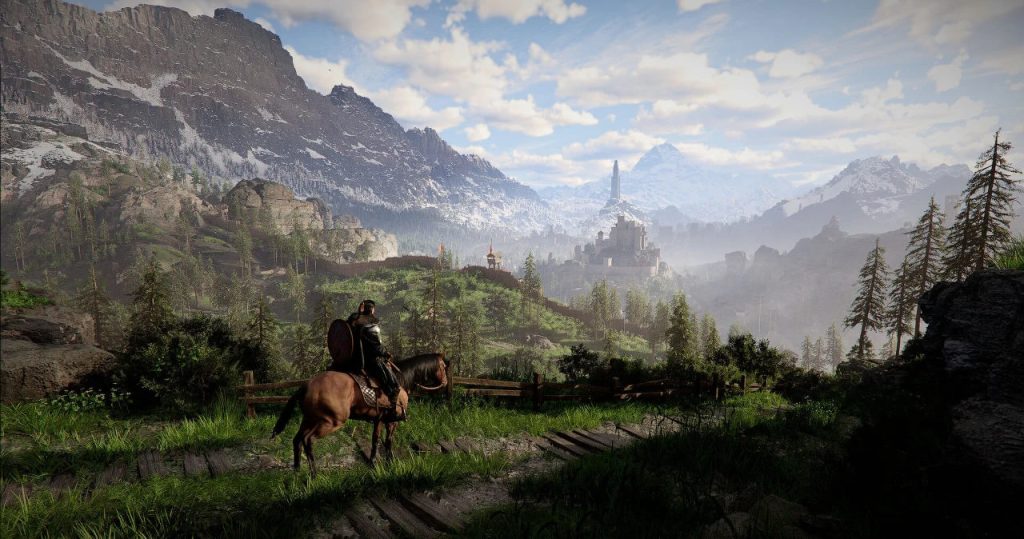 Crimson Desert: новый трейлер впечатлил масштабностью мира