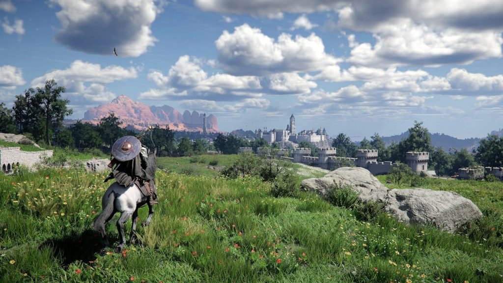 Crimson Desert: новый трейлер впечатлил масштабностью мира