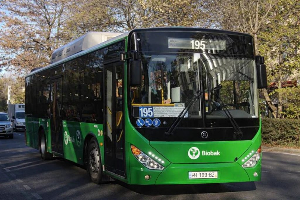 Изменение маршрута №195 в Бишкеке с 18 марта: новая схема