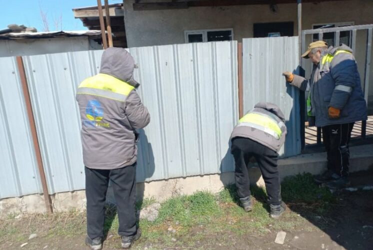 В Бишкеке сносят все постройки ради строительства улицы