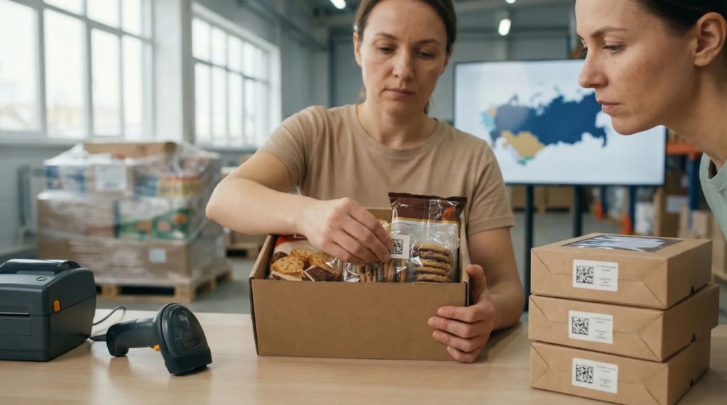 Маркировка сладостей в ЕАЭС: что это значит для людей