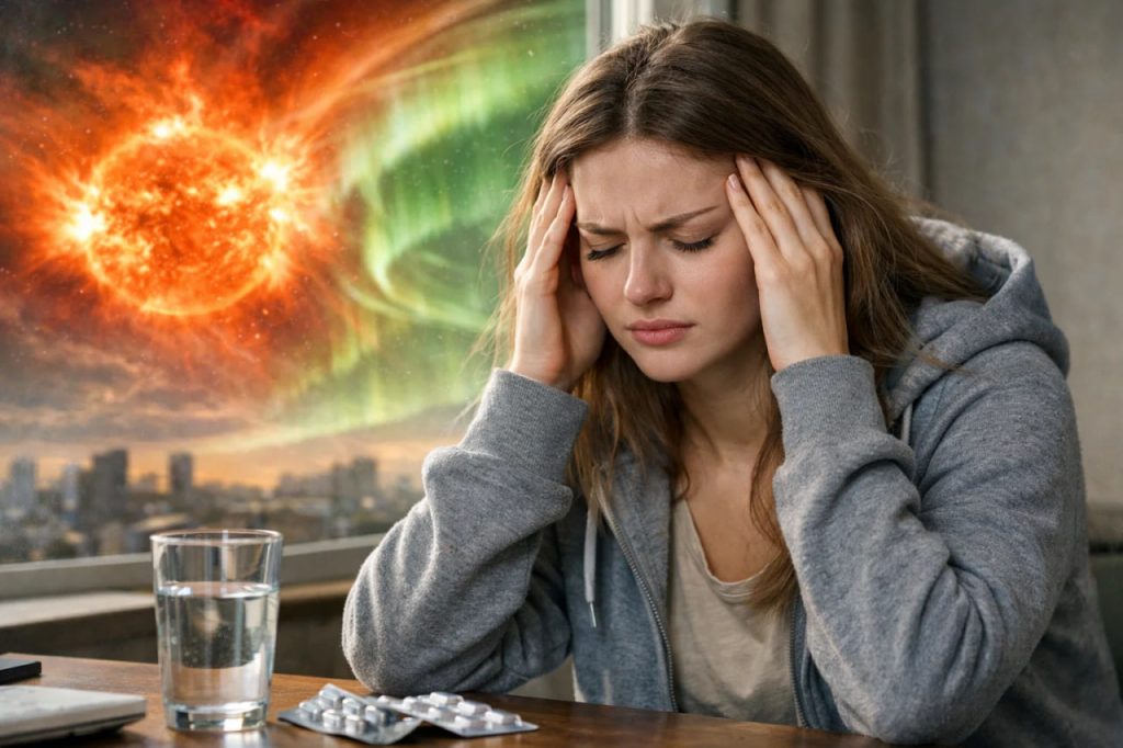 Сильная магнитная буря 19–20 марта и её влияние на человека