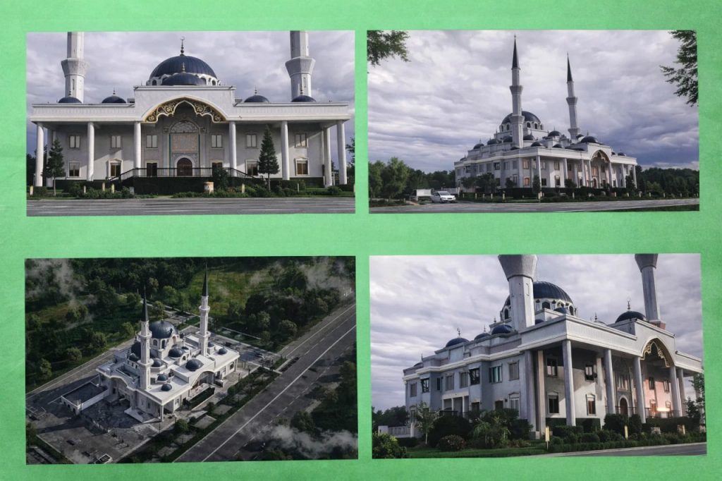 В Оше начали строить новую Центральную мечеть: а что будет с историческим зданием? В Оше построят новую мечеть: а что будет со старым зданием?