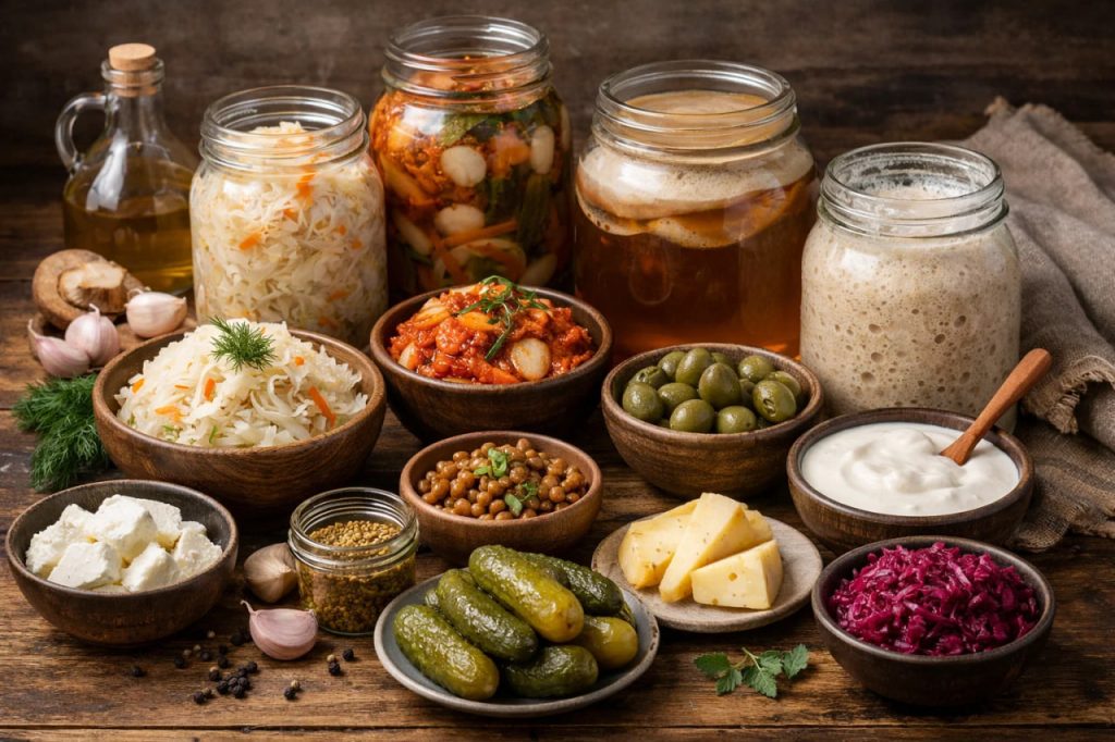 Ферментированные продукты: как выбрать и что лучше есть