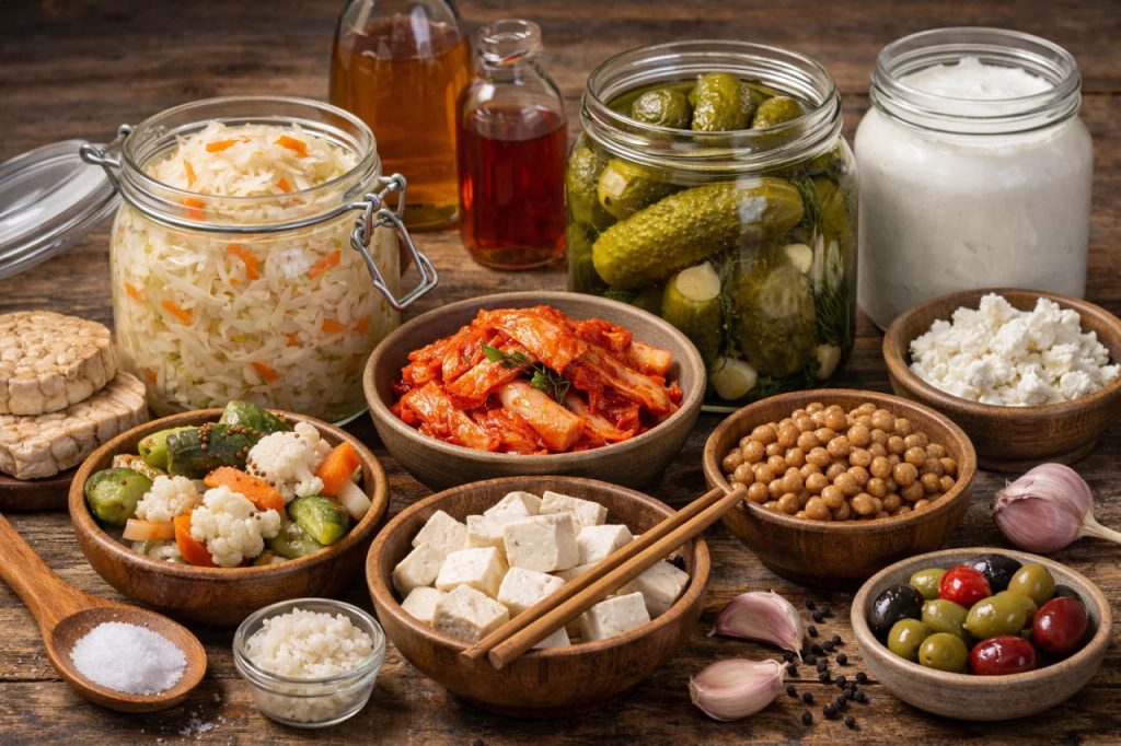 Натуральные пробиотики: какие продукты действительно работают и как их правильно употреблять Ферментированные продукты: как выбрать и что лучше есть