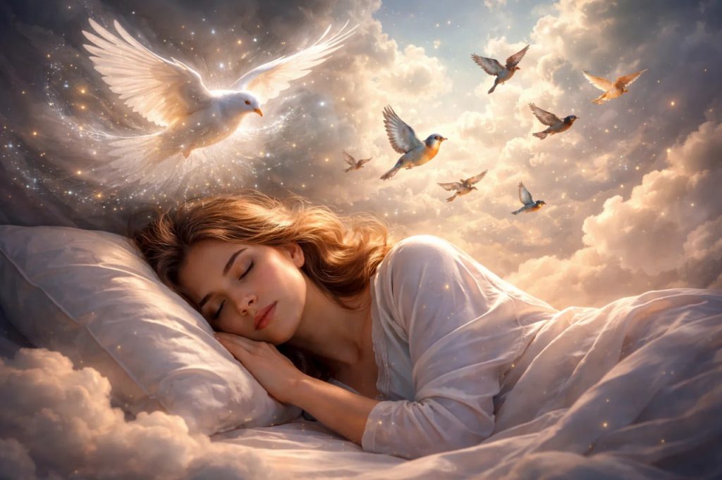 К чему снится птица: все толкования сна и его сюжета