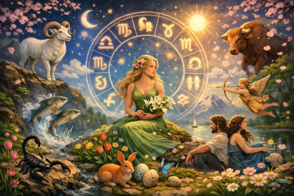 Гороскоп на апрель 2026 для всех знаков зодиака: полный прогноз