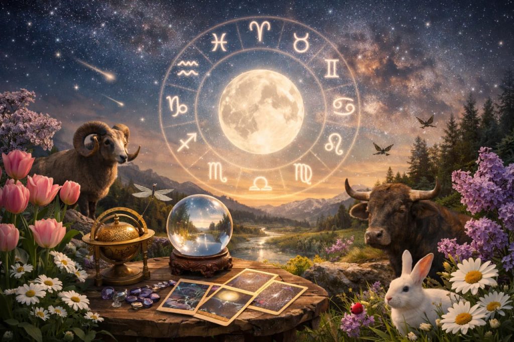 Гороскоп на апрель 2026 для всех знаков зодиака: полный прогноз
