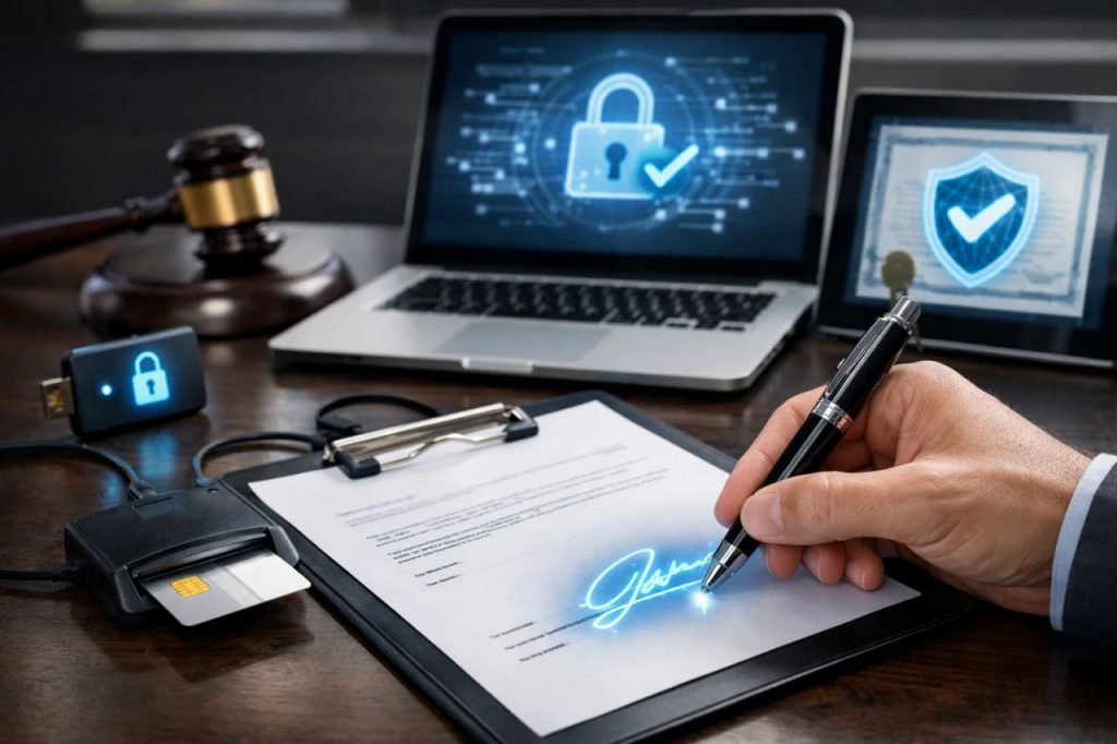 Как оформить электронную подпись в Кыргызстане в 2026 году