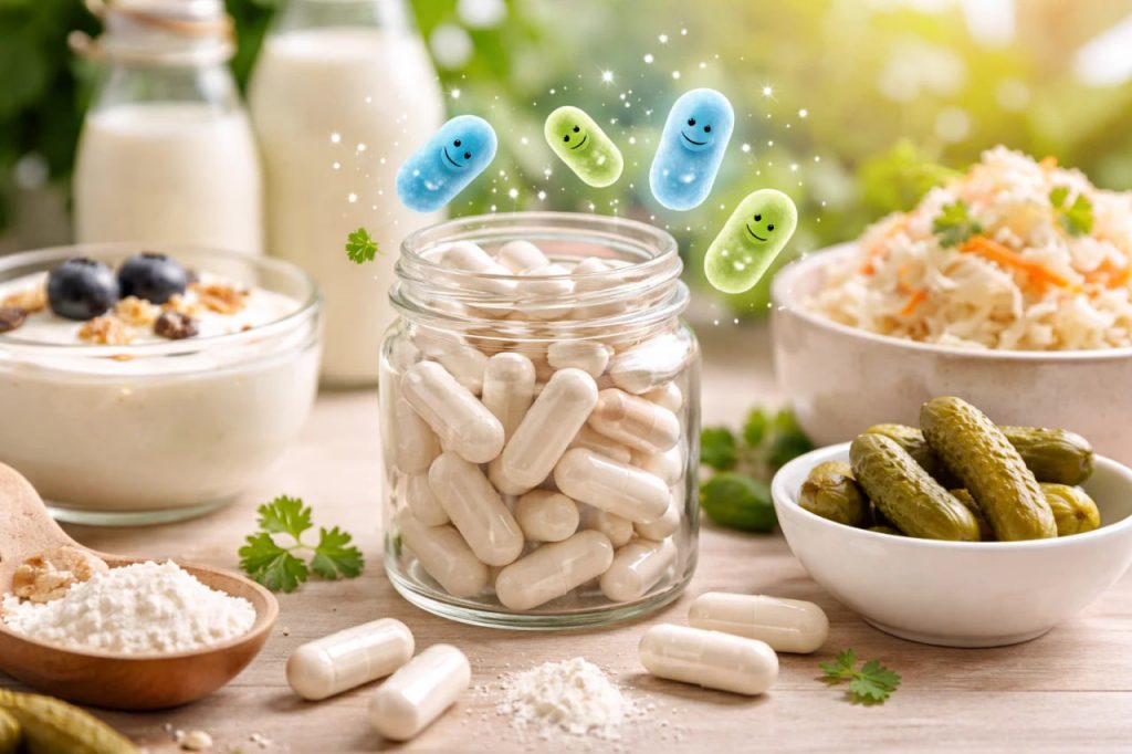 Что такое пробиотики: что это, какая от них польза и в каких продуктах они есть Что такое пробиотики и зачем они нужны: простое объяснение