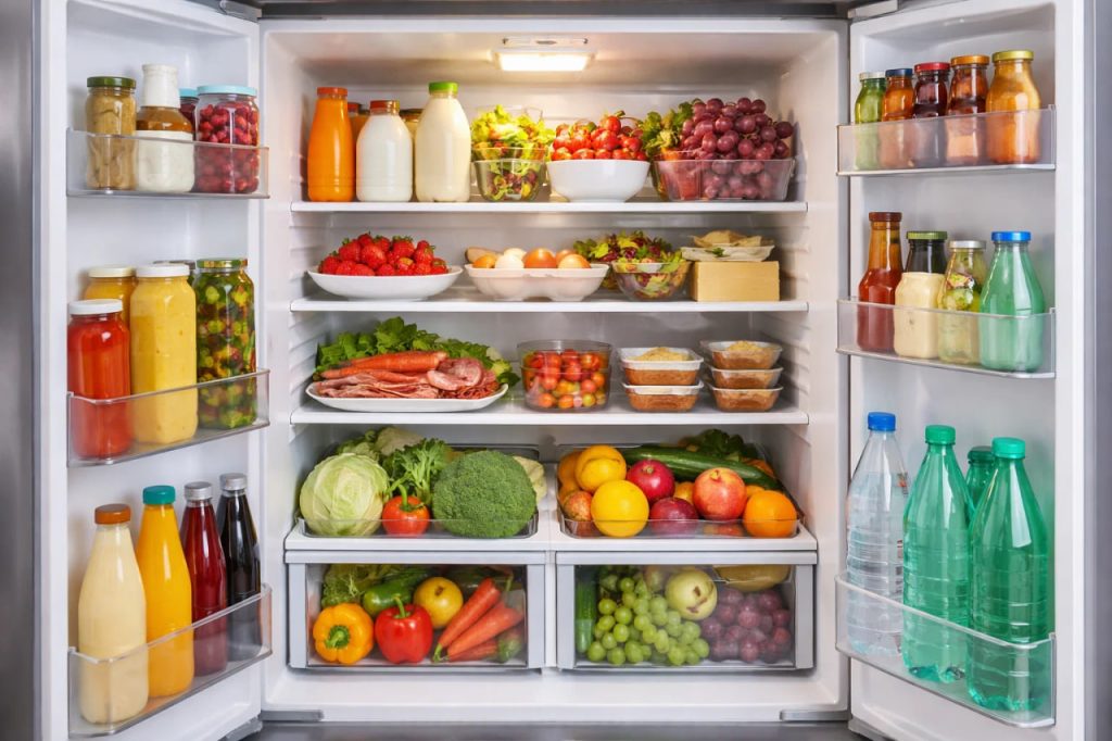 Как правильно хранить продукты в холодильнике: полный гайд