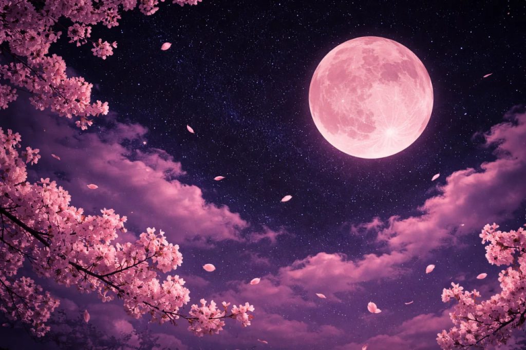 Розовая Луна 2 апреля 2026: что это и как она влияет на человека