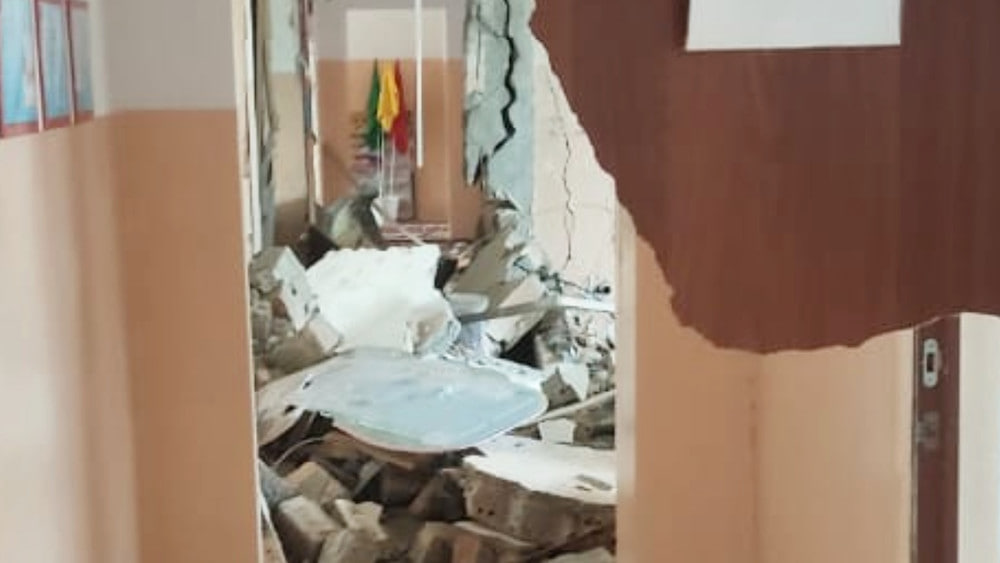 Взрыв бойлера в детском саду Джалал-Абада: что известно