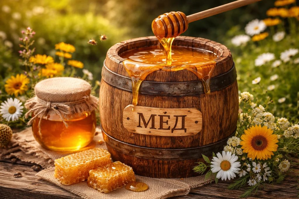 Чем полезен мёд: 12 свойств, о которых вы не знали