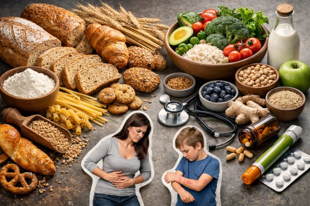 Что такое глютен и кому нужно его избегать