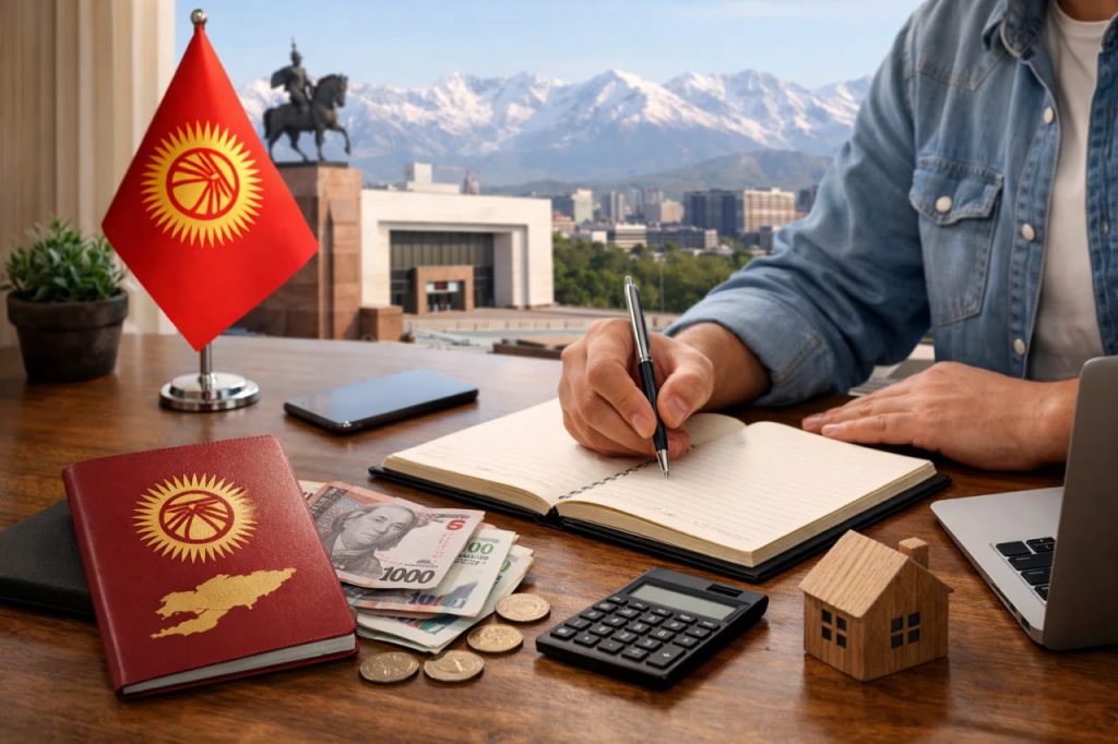 Как зарегистрировать ИП в Кыргызстане в 2026 году: полный гайд