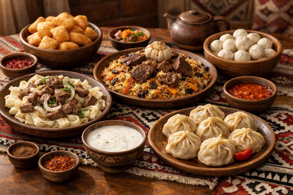 Национальные блюда Кыргызстана: топ-15 с рецептами