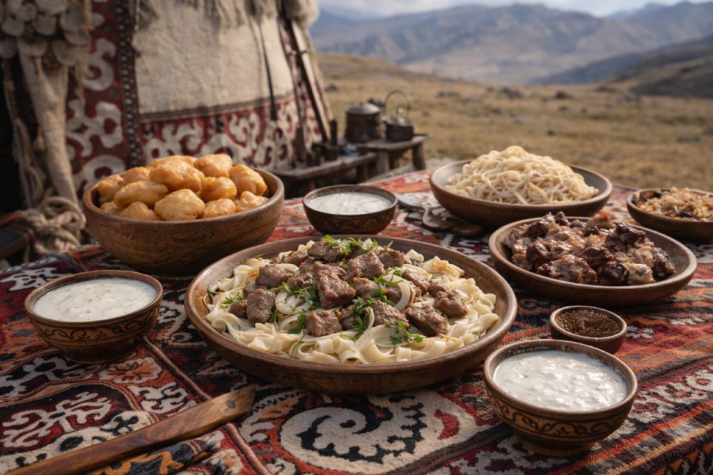 Национальные блюда Кыргызстана: топ-15 с рецептами
