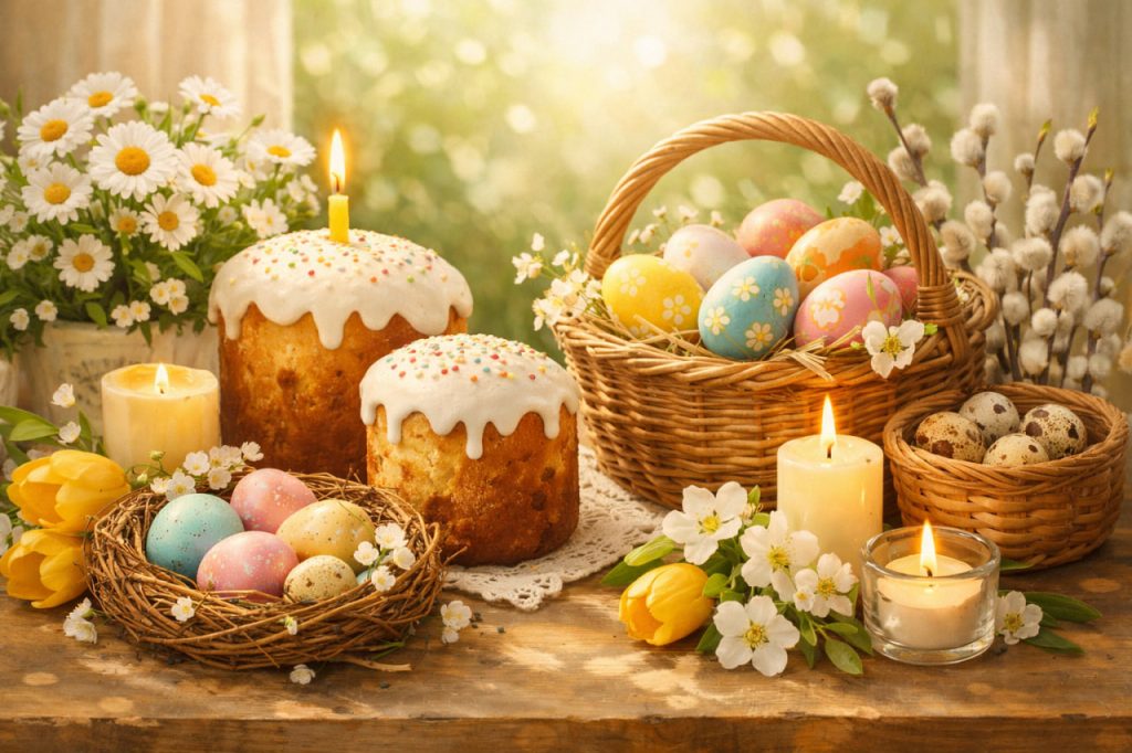 Пожелания с Пасхой 2026: короткие, длинные, в стихах и СМС