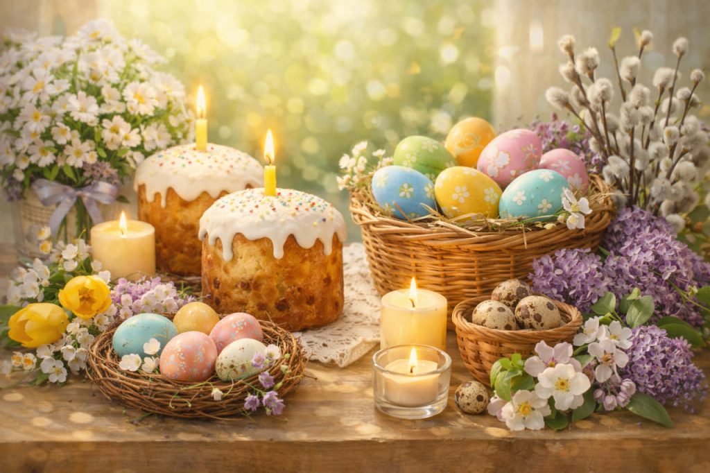 Пожелания с Пасхой 2026: короткие, длинные, в стихах и СМС