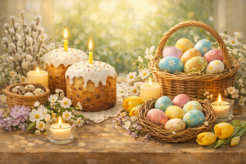 Пожелания с Пасхой 2026: короткие, длинные, в стихах и СМС