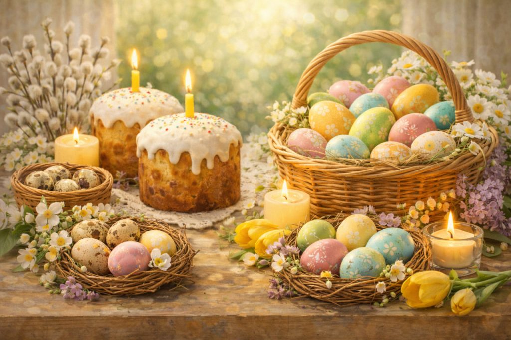 Пожелания с Пасхой 2026: короткие, длинные, в стихах и СМС