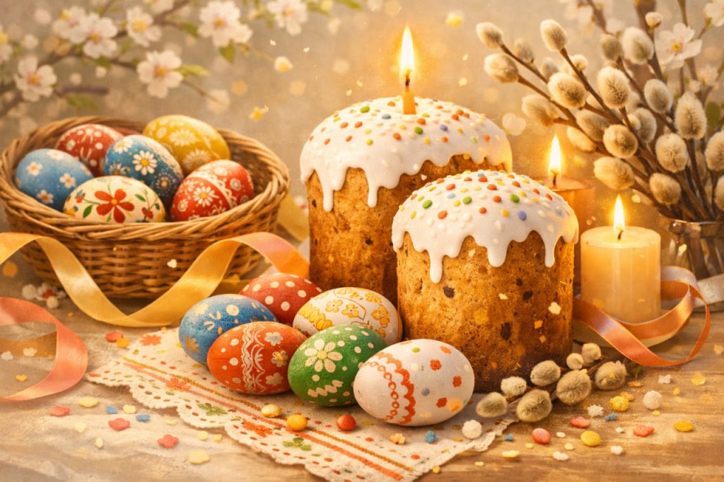 Пожелания с Пасхой 2026: короткие, длинные, в стихах и СМС