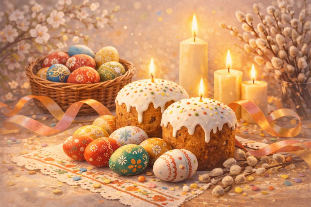 Пожелания с Пасхой 2026: короткие, длинные, в стихах и СМС
