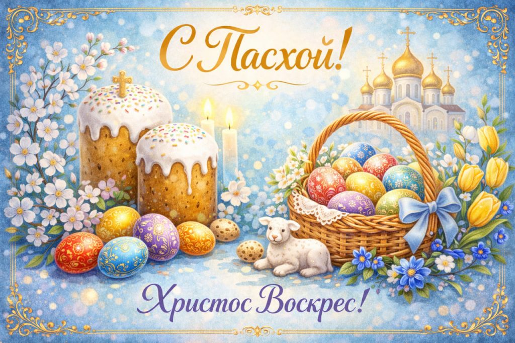 Пожелания с Пасхой 2026: короткие, длинные, в стихах и СМС