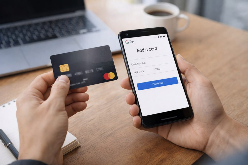 Как привязать карту к Google Pay в Кыргызстане