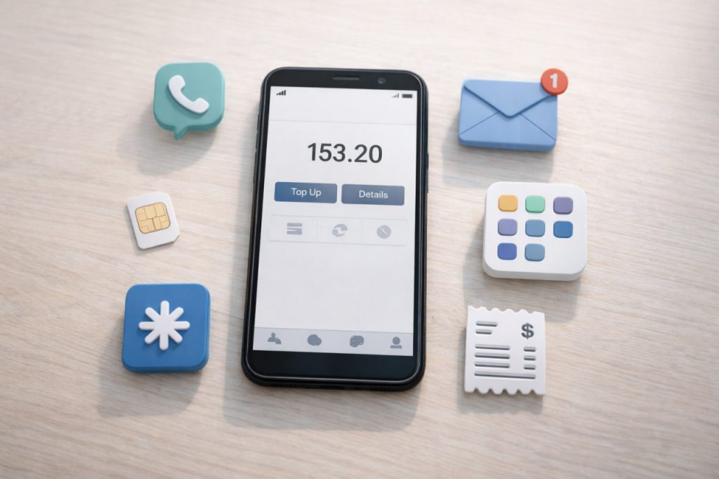 Как проверить баланс на О!, Мегаком и Beeline в Кыргызстане