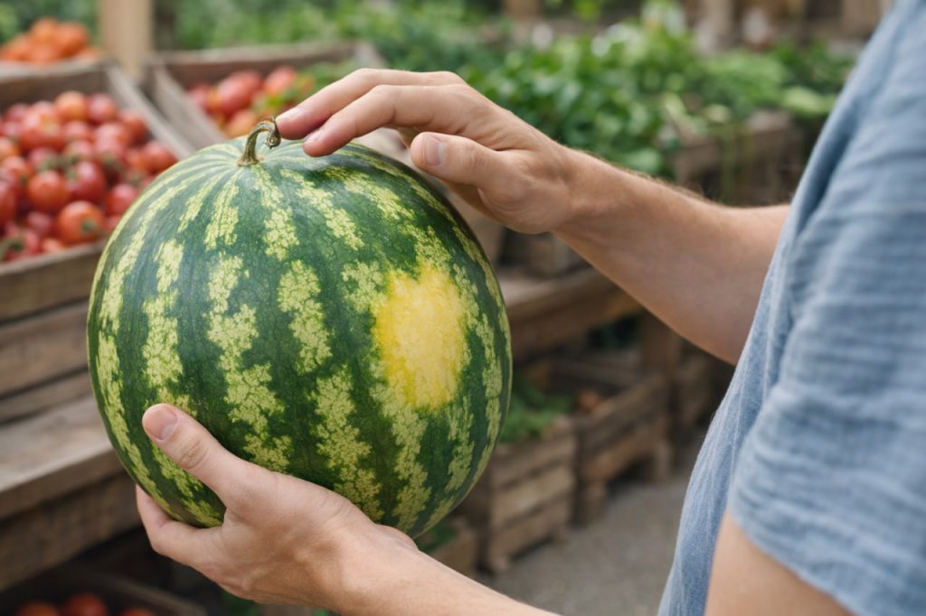 Как правильно выбрать арбуз: 7 признаков спелости