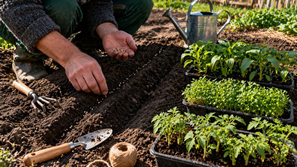 Лунный календарь посадок на апрель 2026 для Кыргызстана
